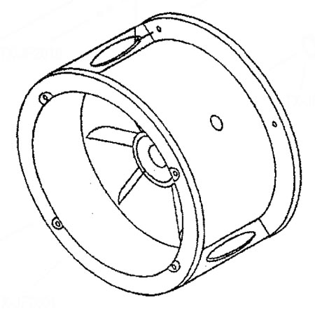 Jet Fan Housing - 24"